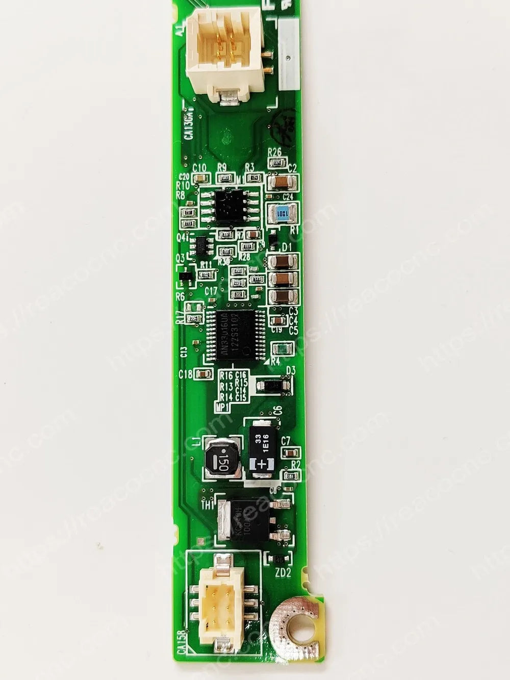Connector detail of A20B-8201-0152 Fanuc LED display driver board