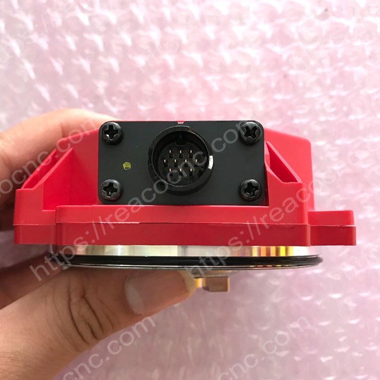 Connector detail view of A860-2051-T321 Fanuc iA32000 pulsecoder