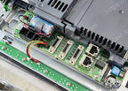 Control-unit, touchscreen-display and cnc interface connections on FCA80H-4B Mitsubishi product
