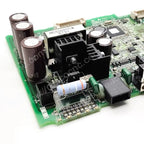 Pcb connectors, component layout and identification markings on RM113B Mitsubishi product