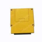 Back side of A02B-0091-C113 Fanuc memory cassette for inspection