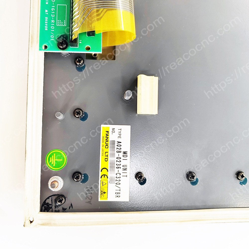 A02B-0236-C320#TBR Fanuc English turning MDI unit label
