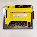 Back side of A02B-0319-B500 Fanuc Zero i-D control unit for inspection