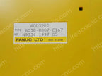 A03B-0807-C167 Fanuc AOD32D2 32 point DC output module label