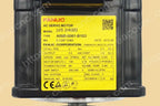 A06B-0061-B103 Fanuc BiS2/4000 servo motor identification label