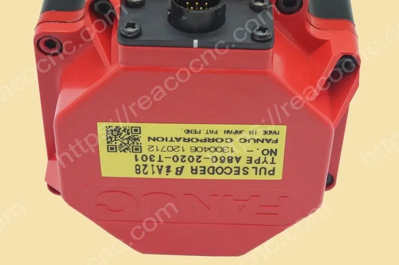 Side view of A06B-0061-B103 Fanuc BiS2/4000 motor