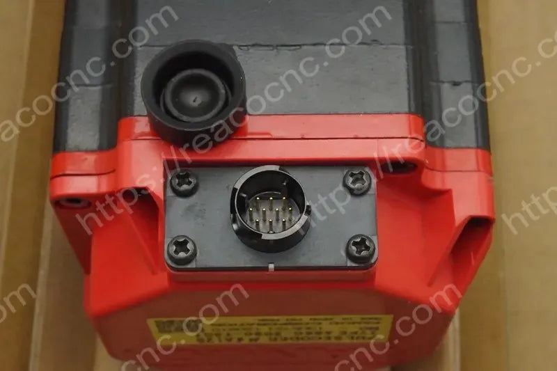 Side profile of A06B-0061-B403 Fanuc BiS2/4000 motor