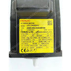 A06B-0062-B203#0100 Fanuc BiS2/4000HV AC servo motor nameplate