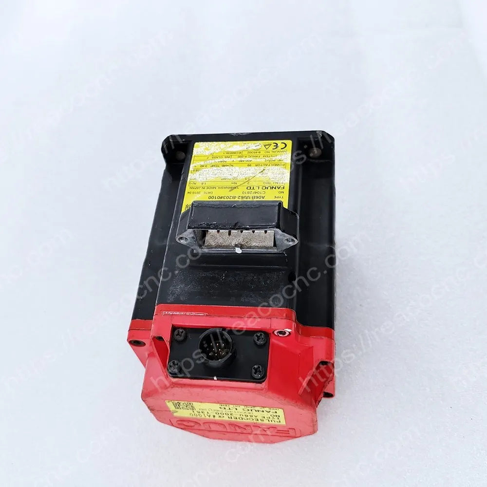 Side profile of A06B-0062-B203#0100 Fanuc BiS2/4000HV motor