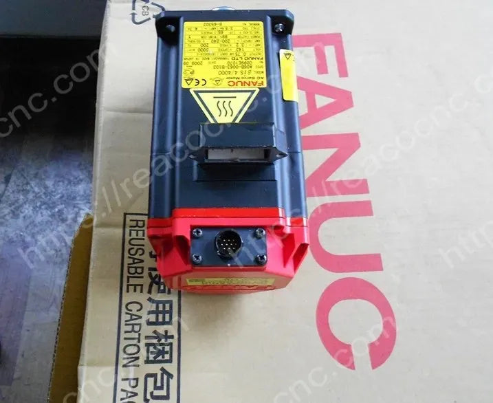 Motor body side of A06B-0063-B103 Fanuc BiS4/4000 motor