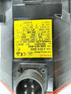 A06B-0075-B503 Fanuc BiS8/3000 AC servo motor nameplate