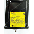 A06B-0205-B100 Fanuc AiF2/5000 AC servo motor model label