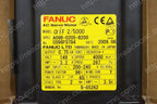 A06B-0205-B200 Fanuc AiF2/5000 AC servo motor rating plate