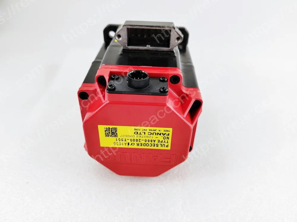 Motor body side of A06B-0212-B101 Fanuc AiS2/5000 motor