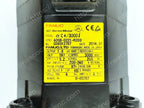 A06B-0221-B200 Fanuc aC4/3000i AC servo motor model label