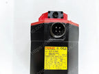 A06B-0227-B101 Fanuc AiF8/3000 AC servo motor model label
