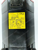 A06B-0238-B000 Fanuc AiS12/4000 AC servo motor rating plate