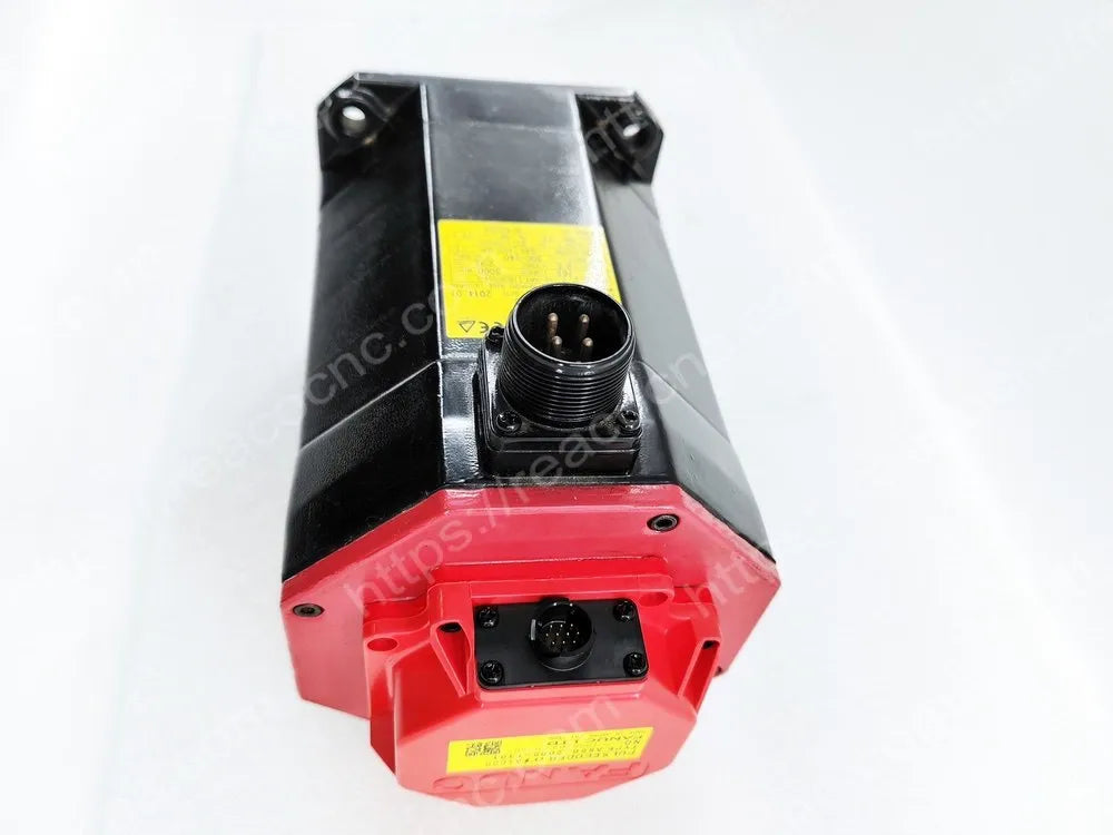 Lateral profile of A06B-0238-B000 Fanuc AiS12/4000 motor