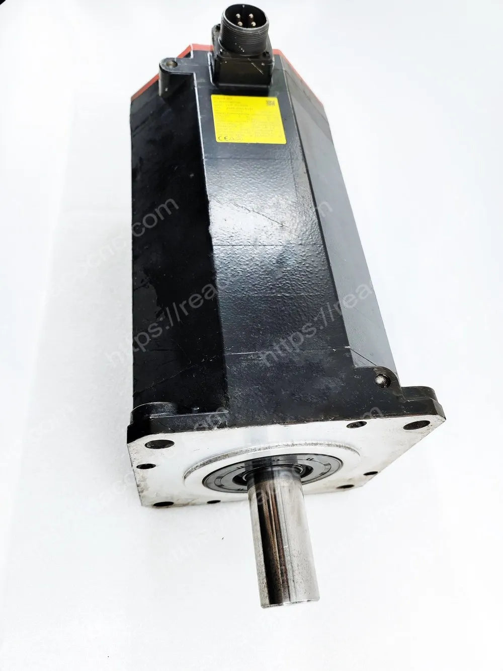 Side housing view of A06B-0253-B101 Fanuc AiF30/4000 motor