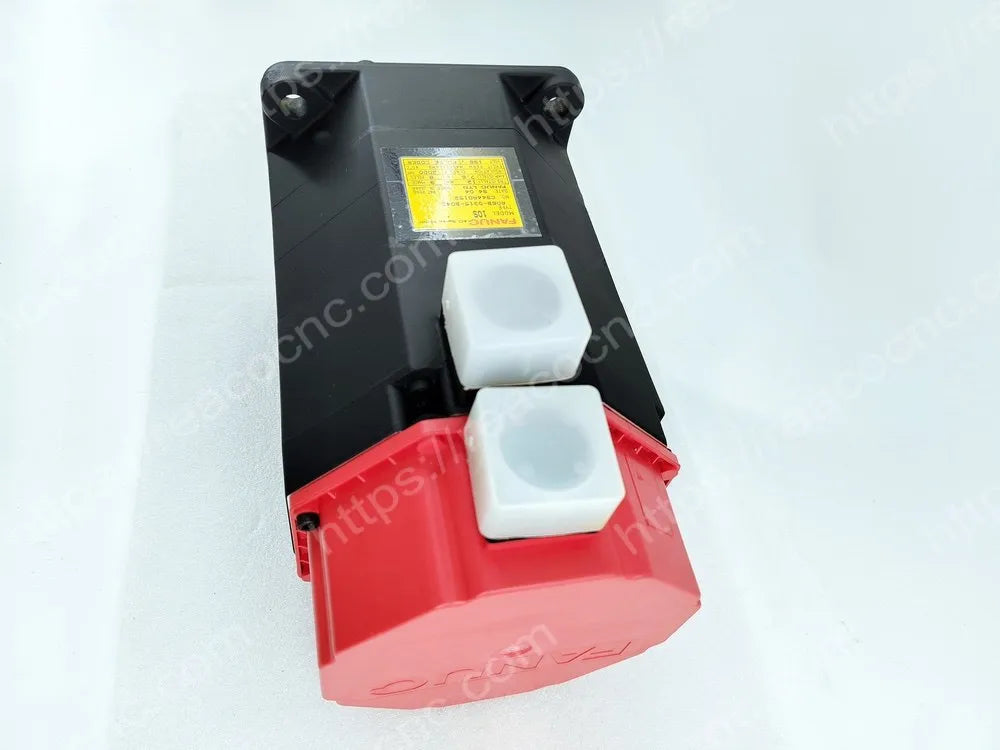 Side profile of A06B-0315-B042 Fanuc 10S servo motor