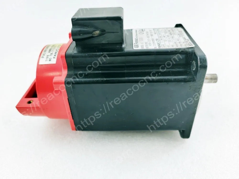 Side profile of A06B-0371-B577#7000 Fanuc Alpha A1/3000 motor