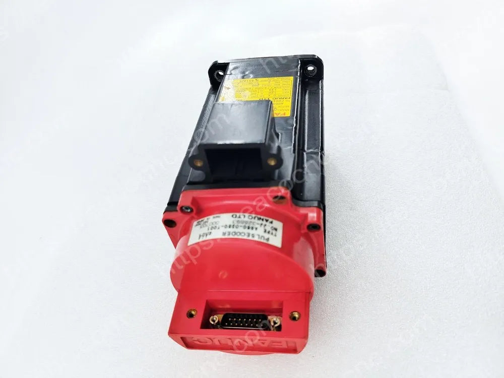 Side view of A06B-0372-B077 Fanuc A2/2000 motor body
