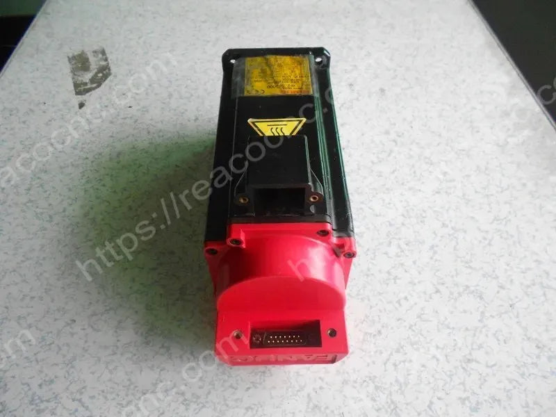 Side view of A06B-0374-B588 Fanuc A2.5/3000 motor