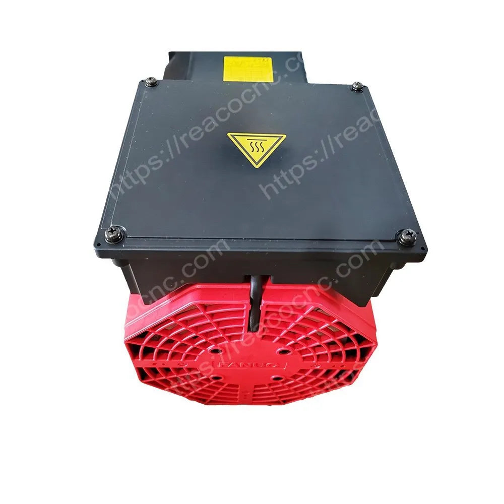 Side profile of A06B-1446-B113#0202 Fanuc Bii 8/12000 spindle motor