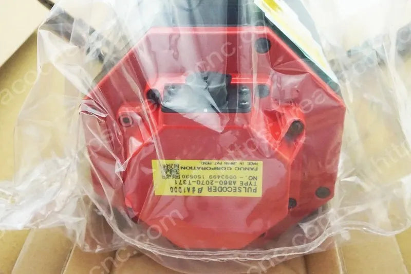 Lateral profile of A06B-2078-B107 Fanuc BiS 12/3000 motor