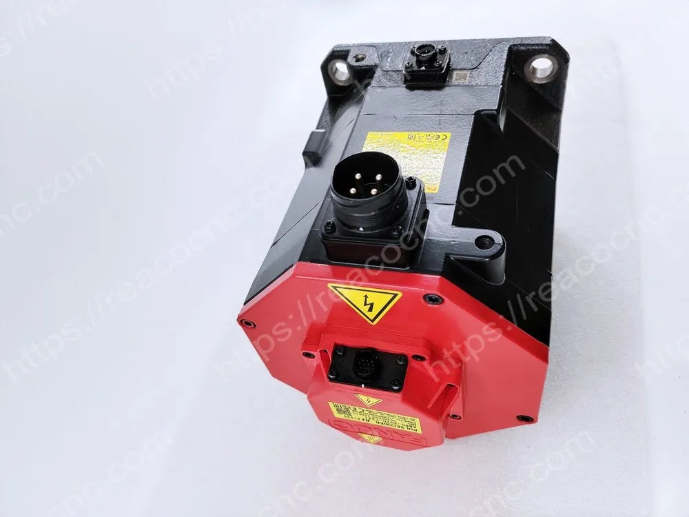 Side angle of A06B-2082-B403 Fanuc CNC servo motor