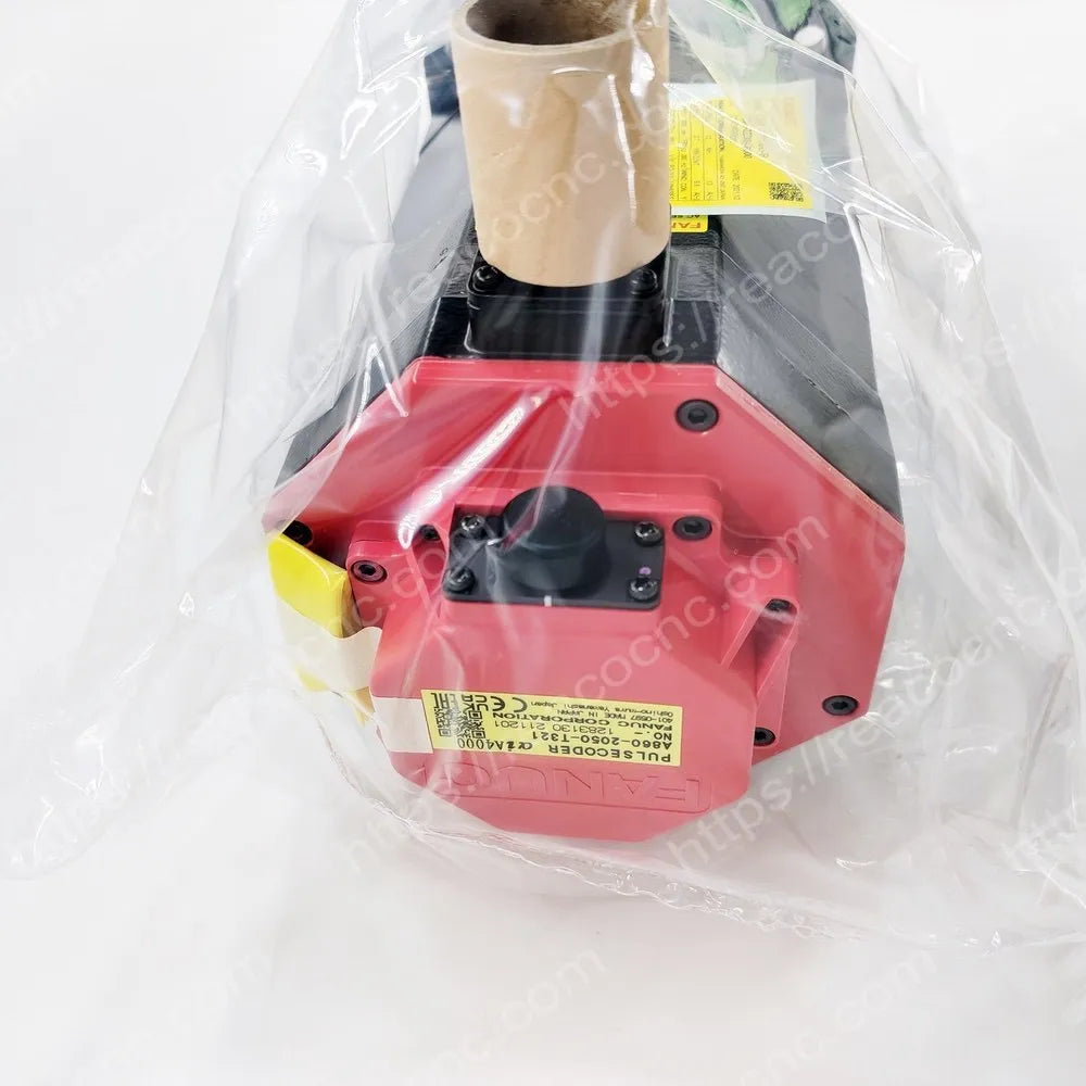 Side profile of A06B-2238-B300 Fanuc AiS 12/4000-B motor