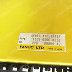 A06B-6066-H011 Fanuc C-Series single-axis servo amplifier unit rating label