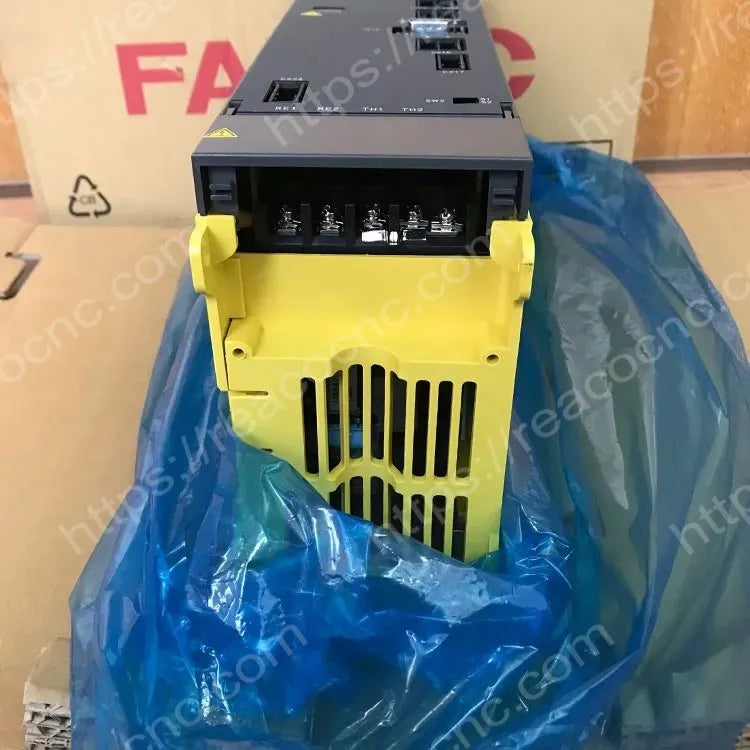 Side profile of A06B-6077-H002 Fanuc 200V AC input back-up module