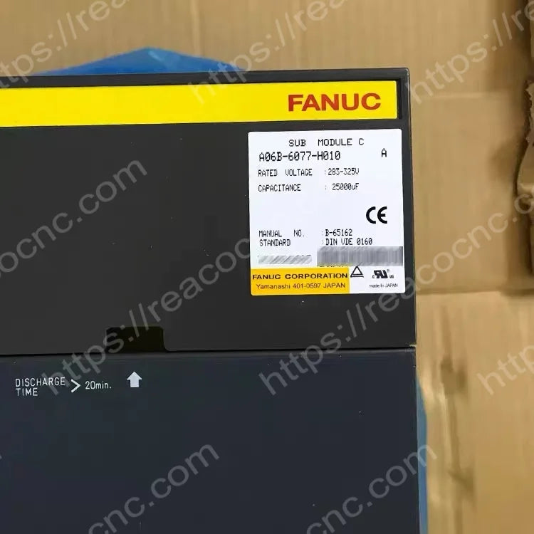 A06B-6077-H010 Fanuc servo amplifier Sub Module C label