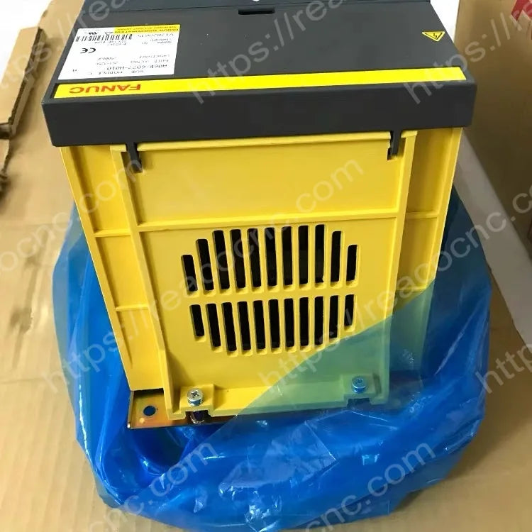Side profile of A06B-6077-H010 Fanuc servo amplifier capacitor module