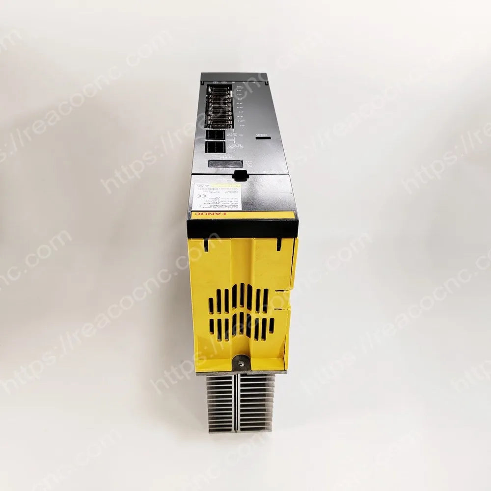 Left side profile of A06B6078H206H501 Fanuc amplifier unit
