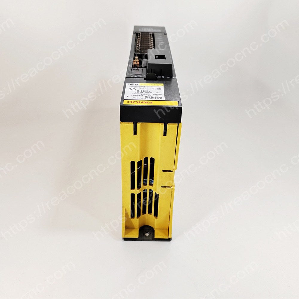 Side view 1 of A06B-6079-H203 Fanuc dual axis servo drive