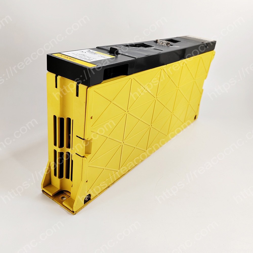 Side view of A06B-6081-H101 Fanuc Alpha power module