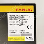 A06B-6082-H206#H512 Fanuc Alpha SPMC-5.5 Type I spindle amplifier label