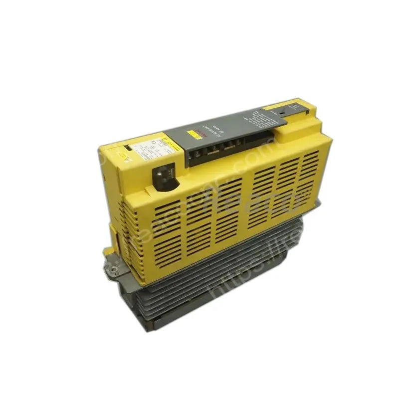 Left side profile of A06B6089H104 Fanuc amplifier unit