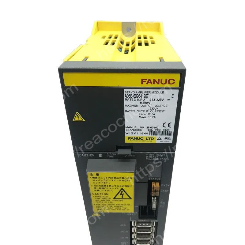 A06B-6096-H207 Fanuc Alpha servo amplifier SVM2-40/80 label