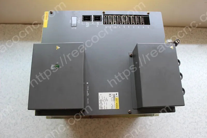 Side profile of A06B-6102-H245#H520 Fanuc SPM-45 spindle module