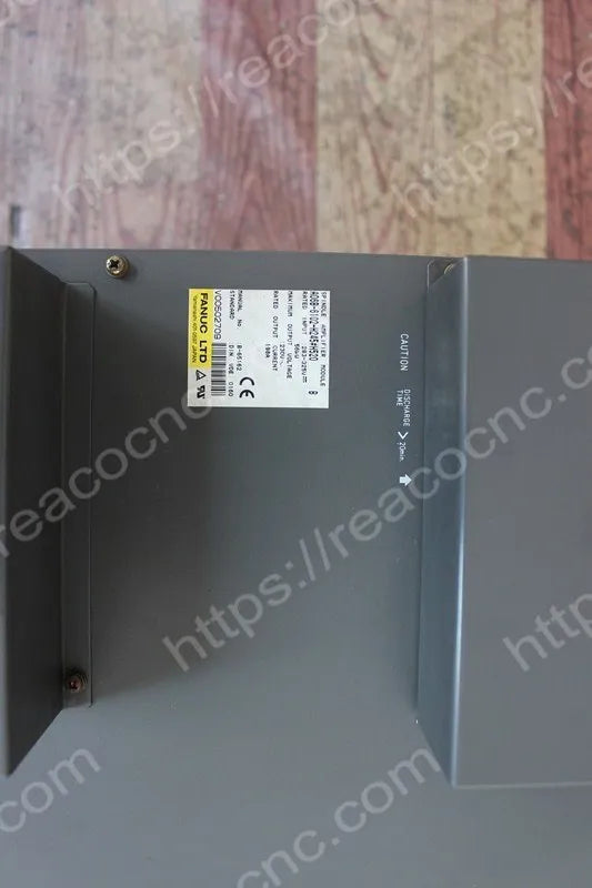 A06B-6102-H245#H520 Fanuc Alpha spindle module SPM-45 label