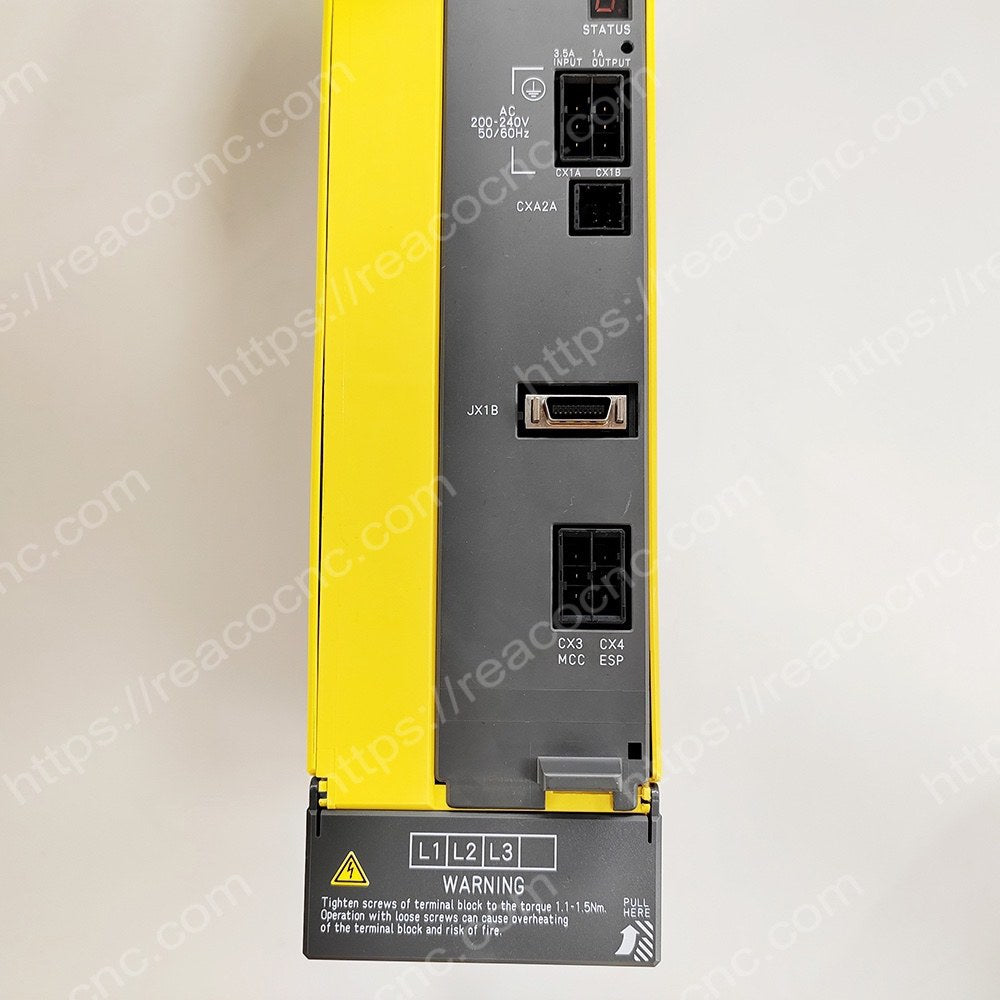 A06B-6110-H015 connector interface Fanuc power supply module CNC ports