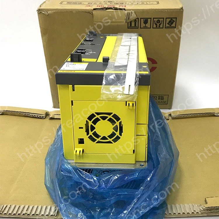 Side view 1 of A06B-6110-H037 Fanuc PSM-37i power supply module