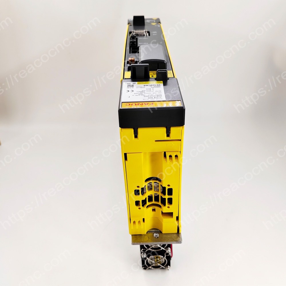 Side view 1 of A06B-6114-H106 Fanuc Alpha i servo amplifier module