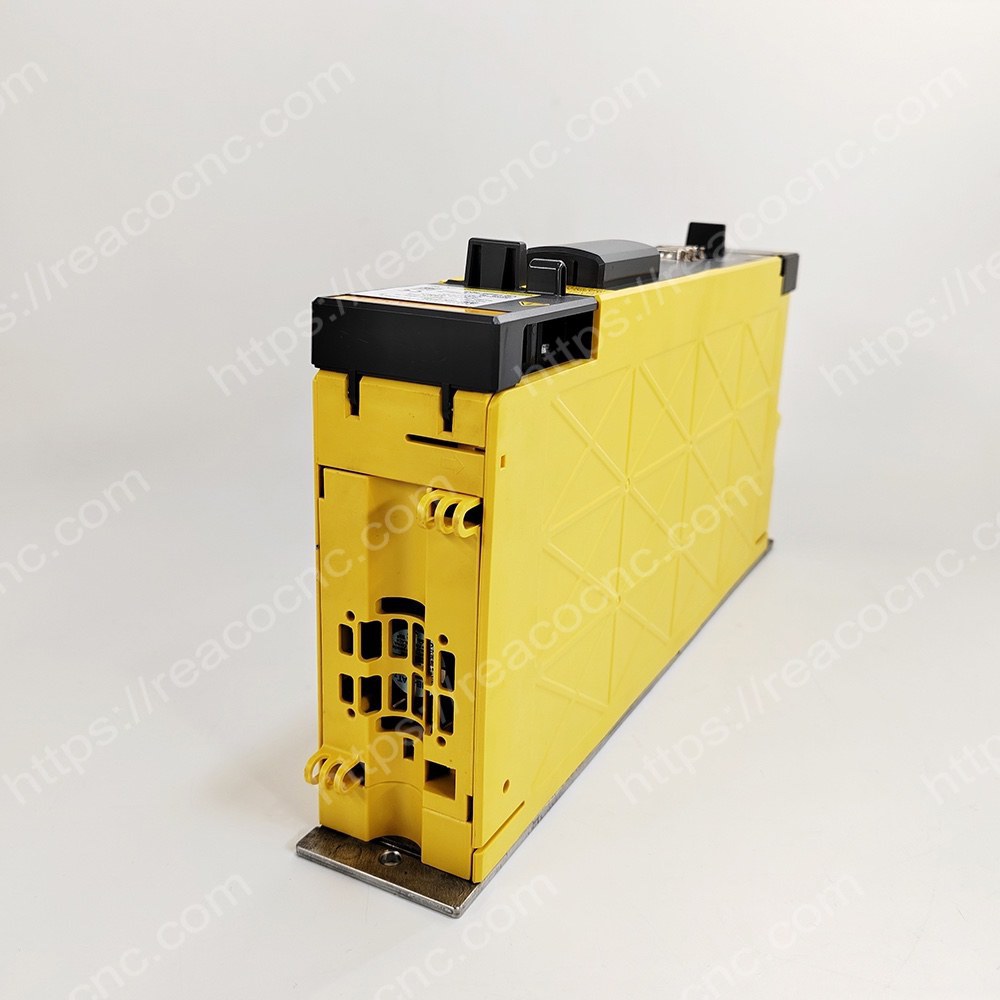 Side view 1 of A06B-6114-H205 Fanuc dual axis servo drive