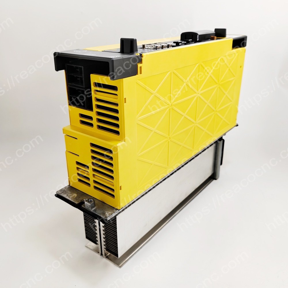 Side view 1 of A06B-6114-H210 Fanuc dual axis servo drive