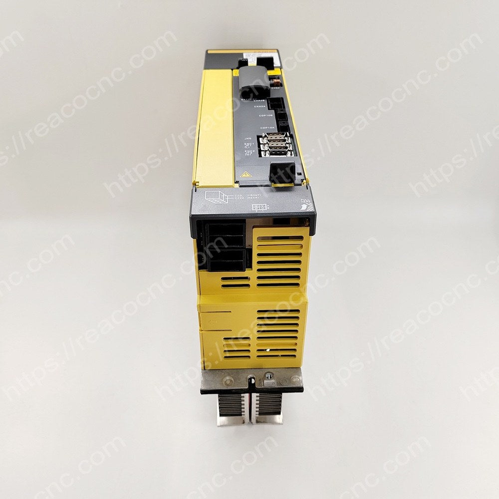 Side view 1 of A06B-6117-H211 Fanuc dual axis servo drive
