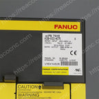 A06B-6120-H075 Fanuc Alpha i power supply model PSM-75HVI label